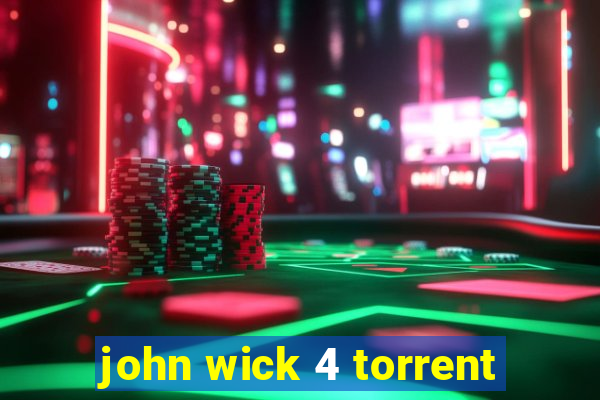 john wick 4 torrent